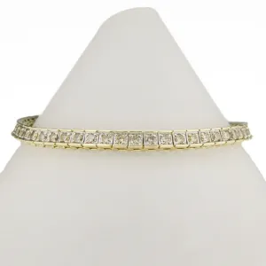 4.00ctw Diamond 7" Tennis Bracelet in 14K Yellow Gold