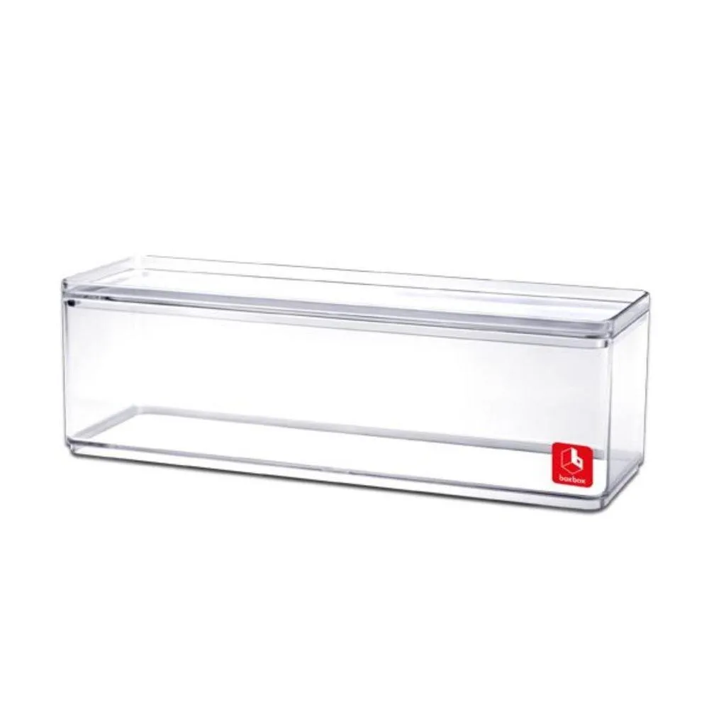 825ml Long Stackable Storage Box Large