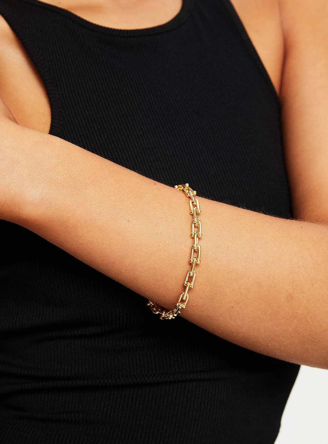 Alyce Gold Plated Bracelet Gold