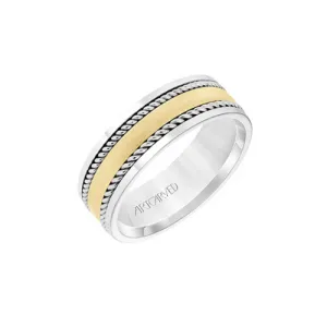 Artcarved Men's Engraved Wedding Band 11-WV8731WY7-G