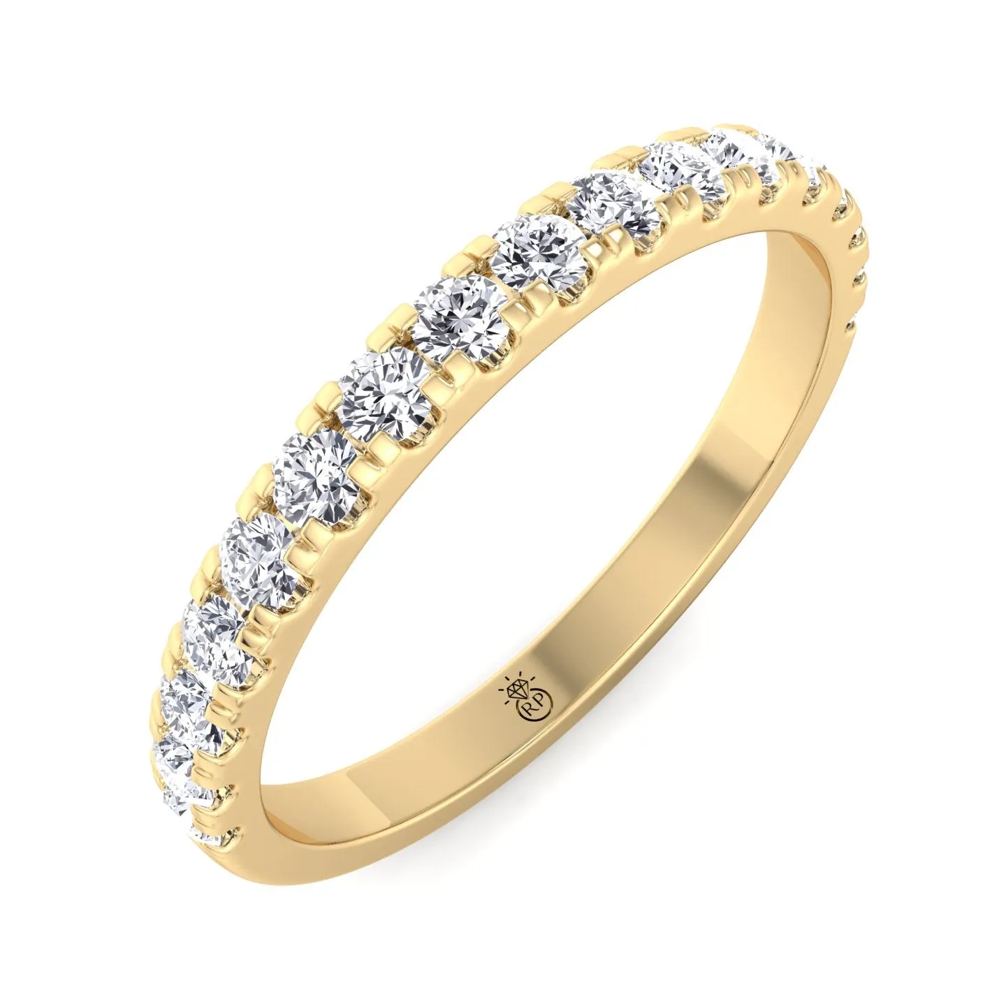 Azul - Matching Pave Wedding Band (0.47 CT)