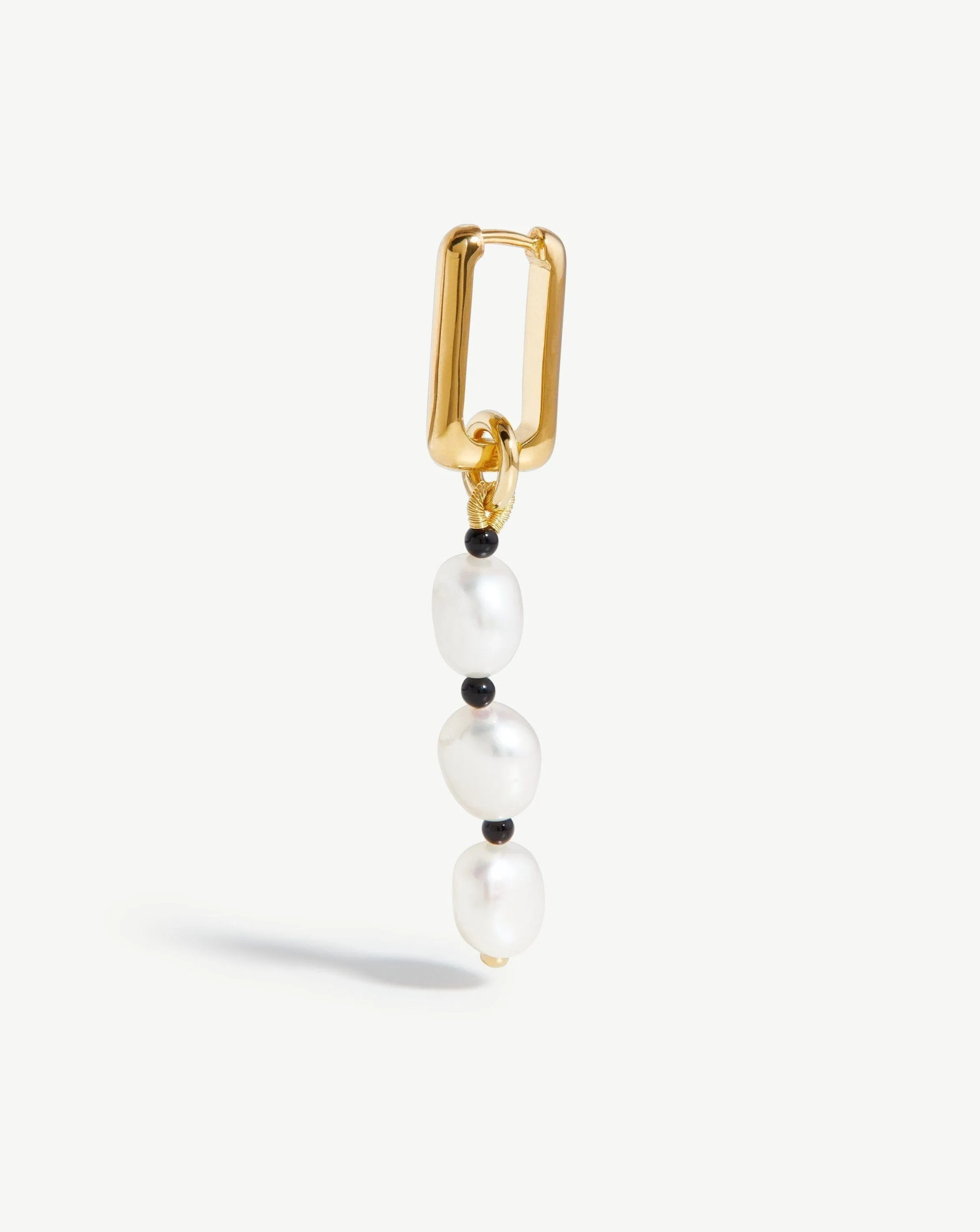 Baroque Pearl Single Drop Earring