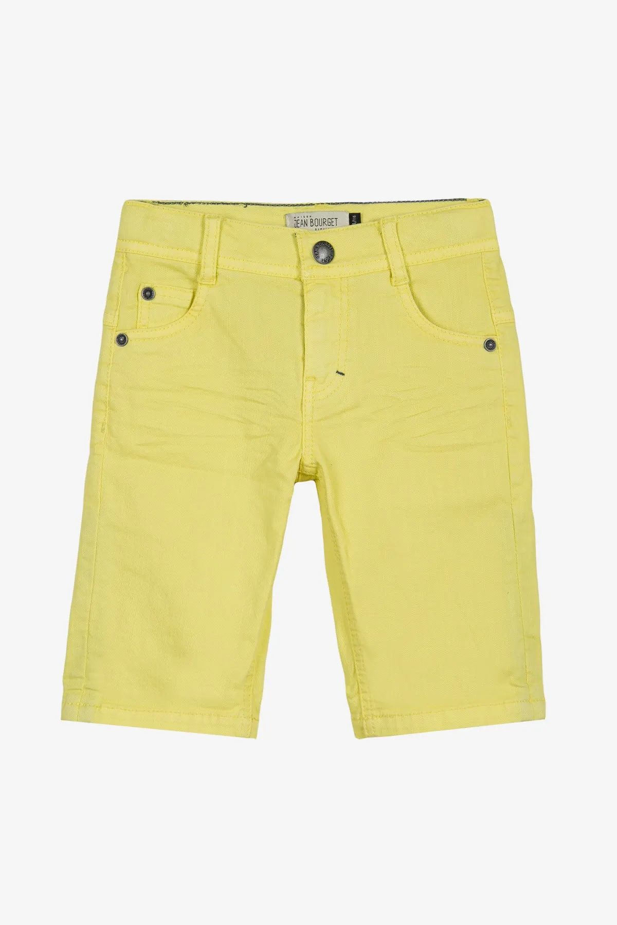 Boys Shorts Jean Bourget Citron