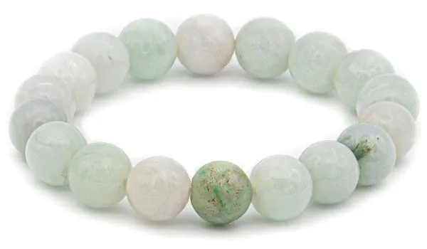 Burmese Jade Natural Gemstone Bracelet