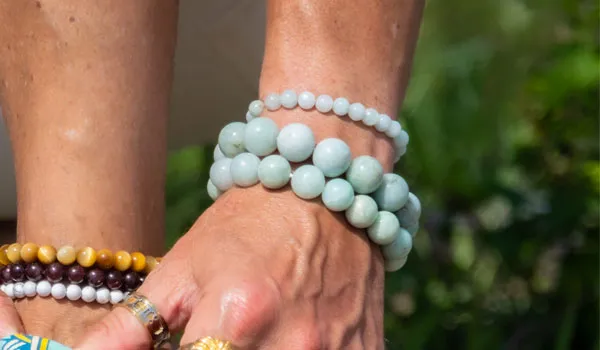 Burmese Jade Natural Gemstone Bracelet