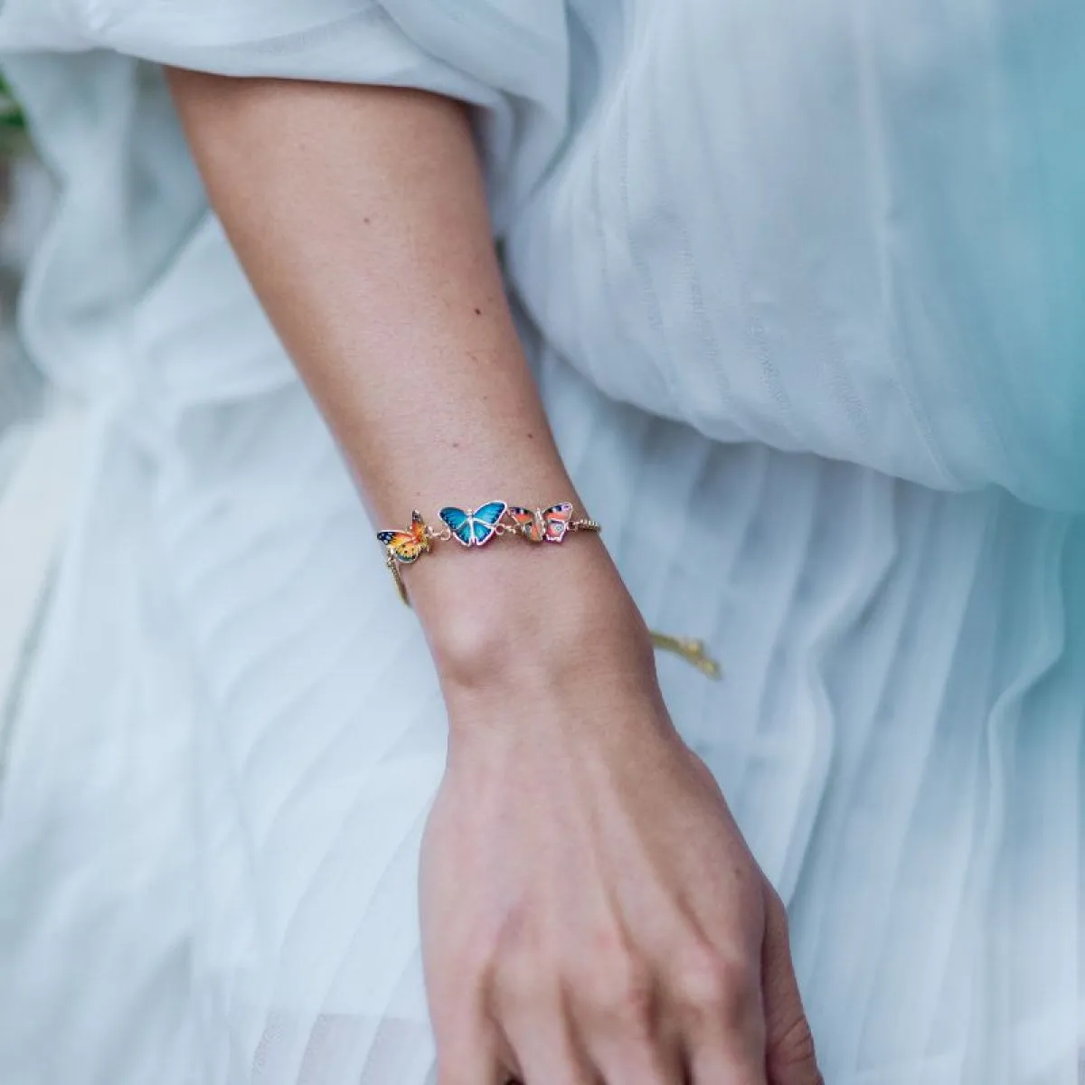 Butterfly Friendship Bracelet