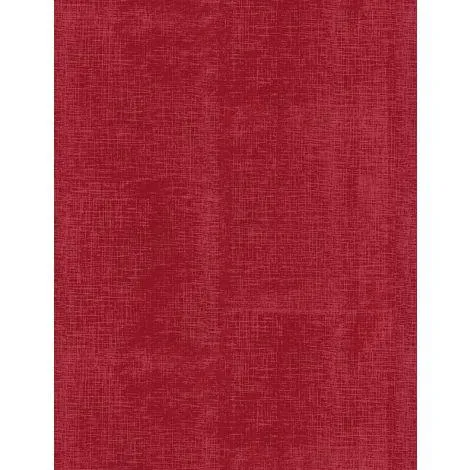 Canvas Texture Ruby Red