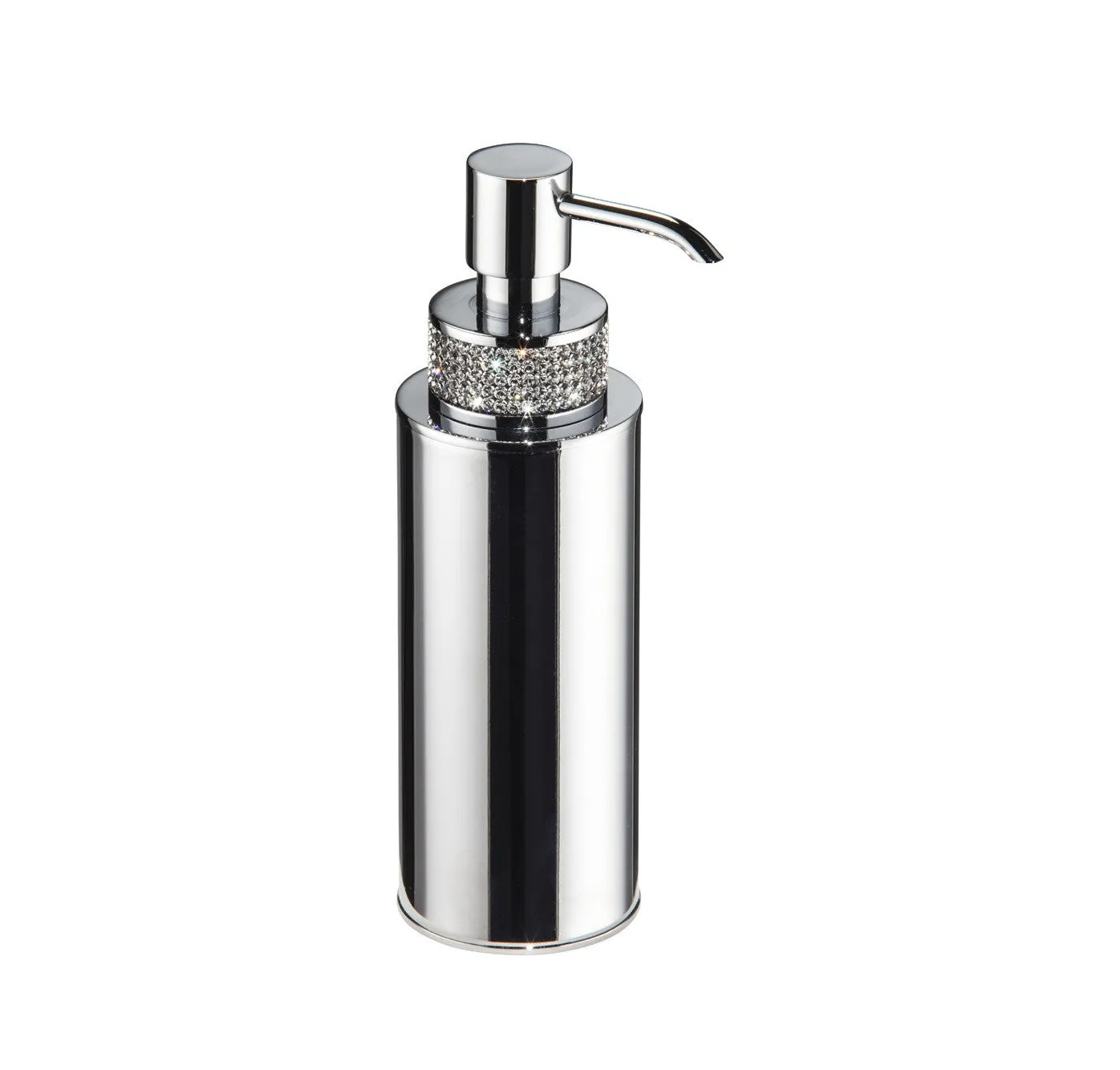 Carmen table soap dispenser - Chrome