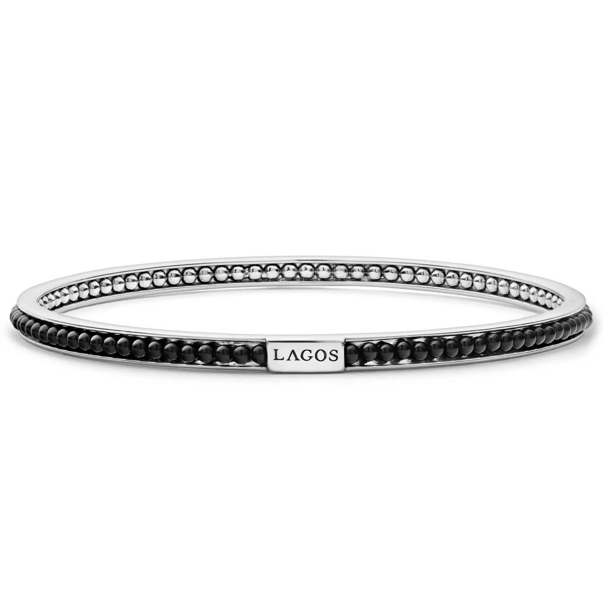 Caviar Icon Onyx Bangle