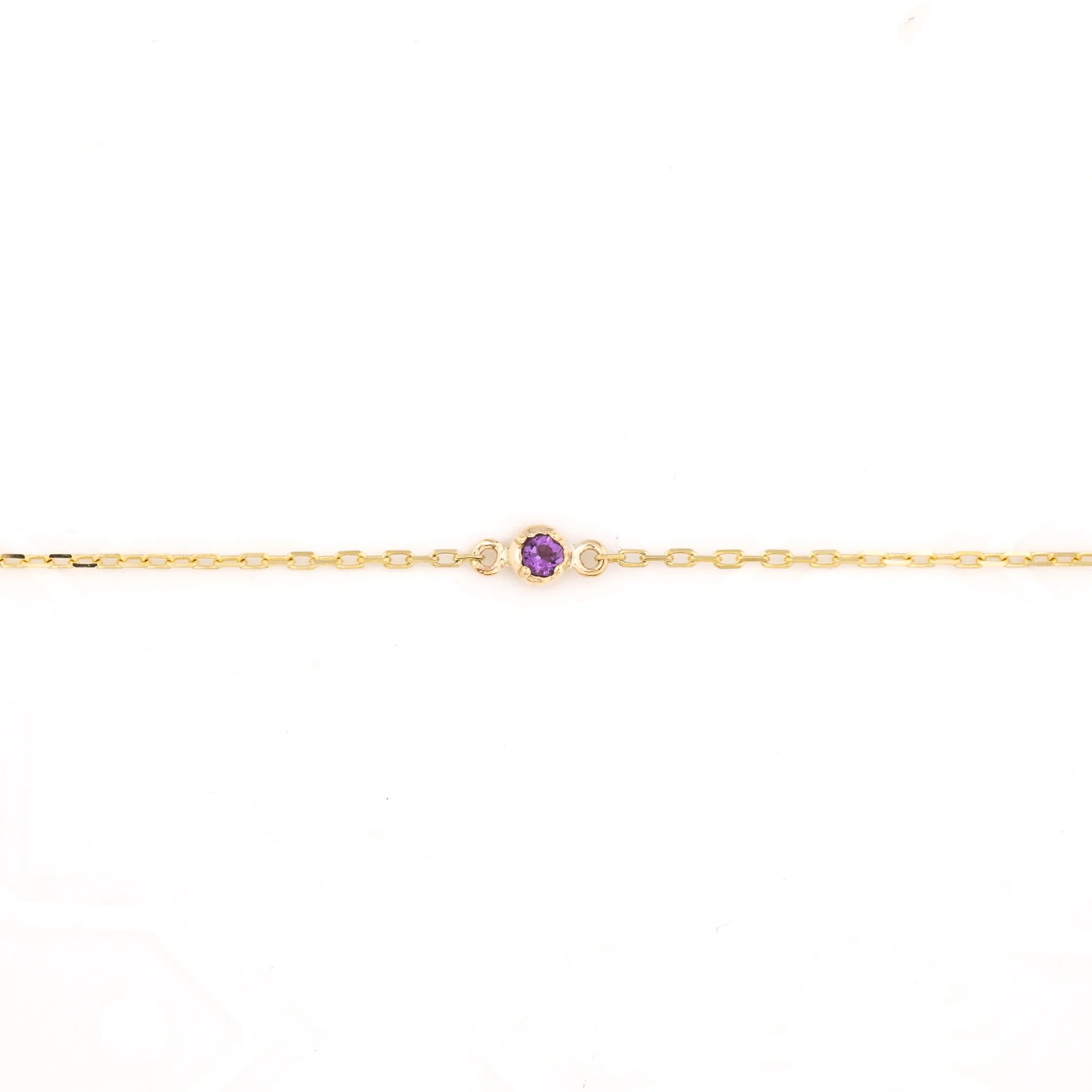 Dahlia Birthstone Bracelet