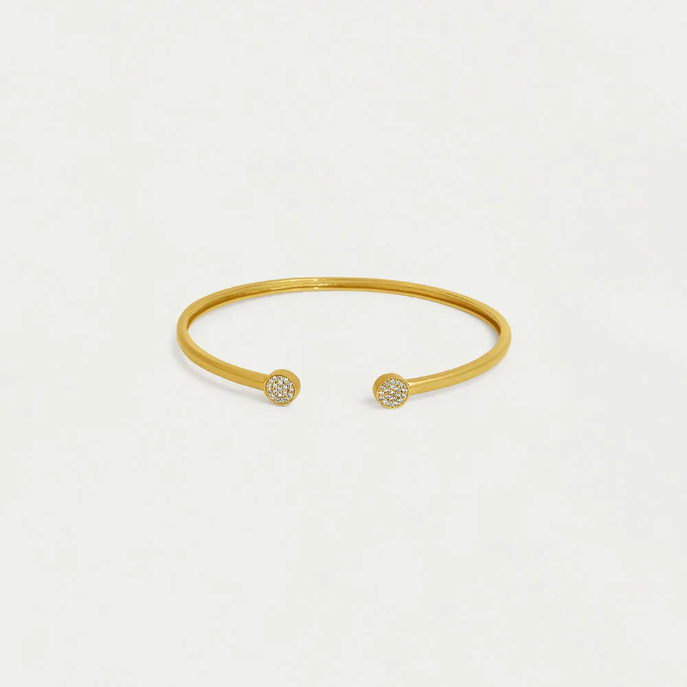 Dean Davidson Mirabeau Pavé Open Bangle Bracelet