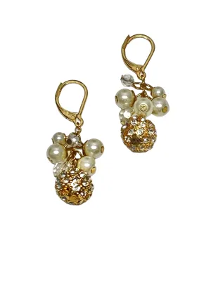 Earrings Dangle/drop Anne Klein