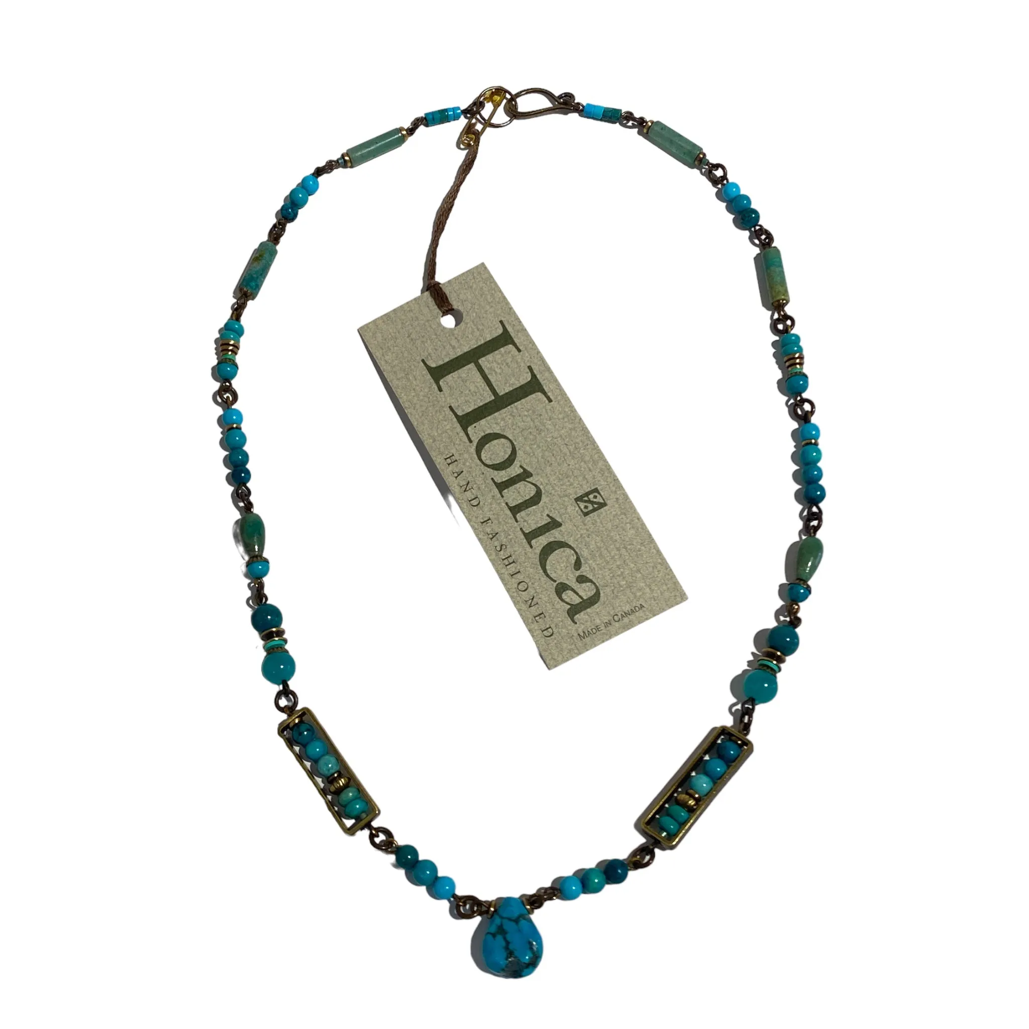 Elemental Turquoise Collection by Honica