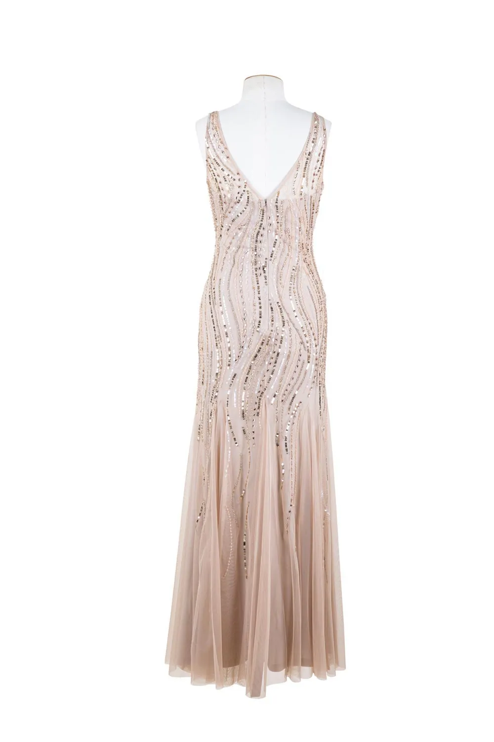 Frank Lyman - 2327031 Champagne Gown