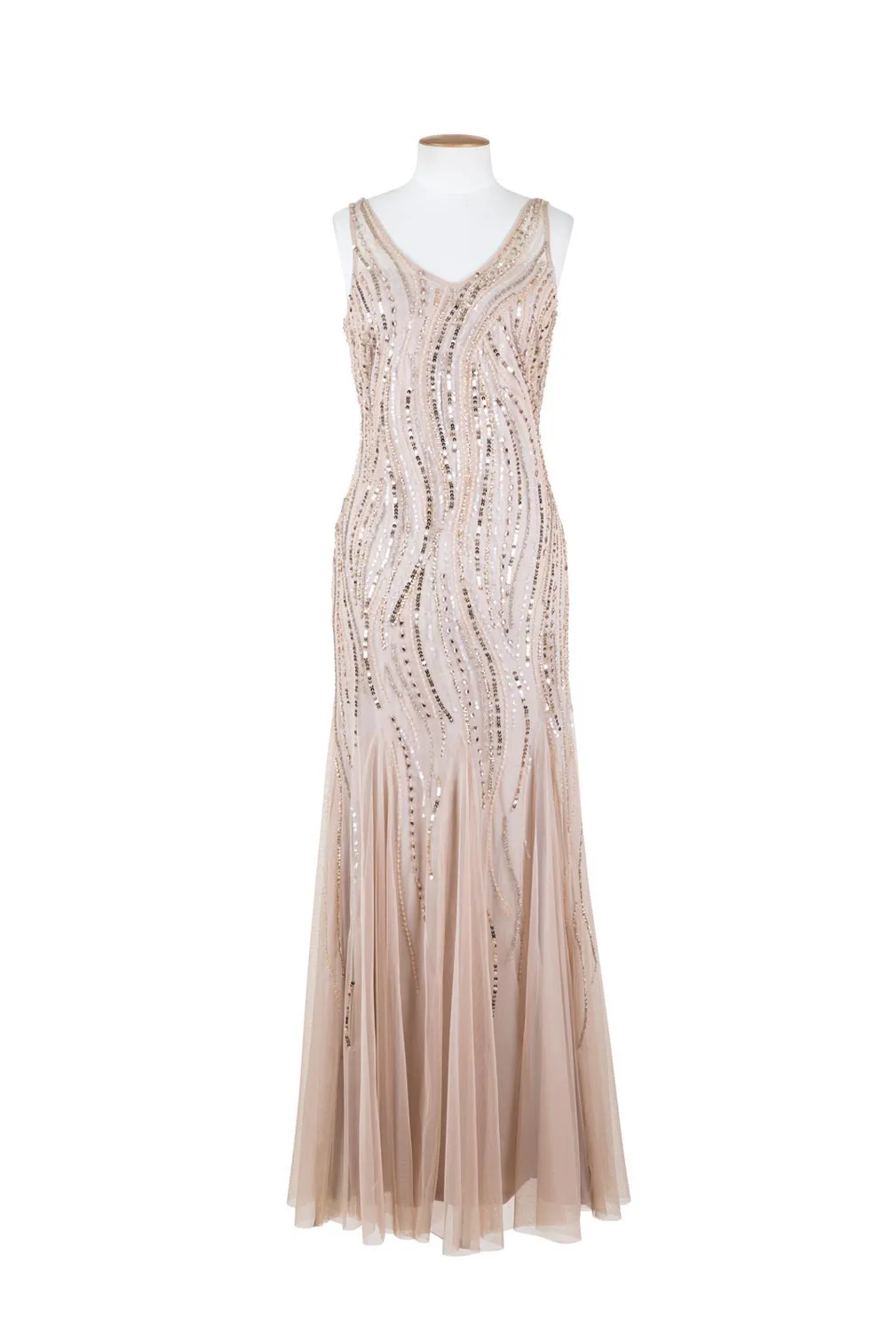 Frank Lyman - 2327031 Champagne Gown