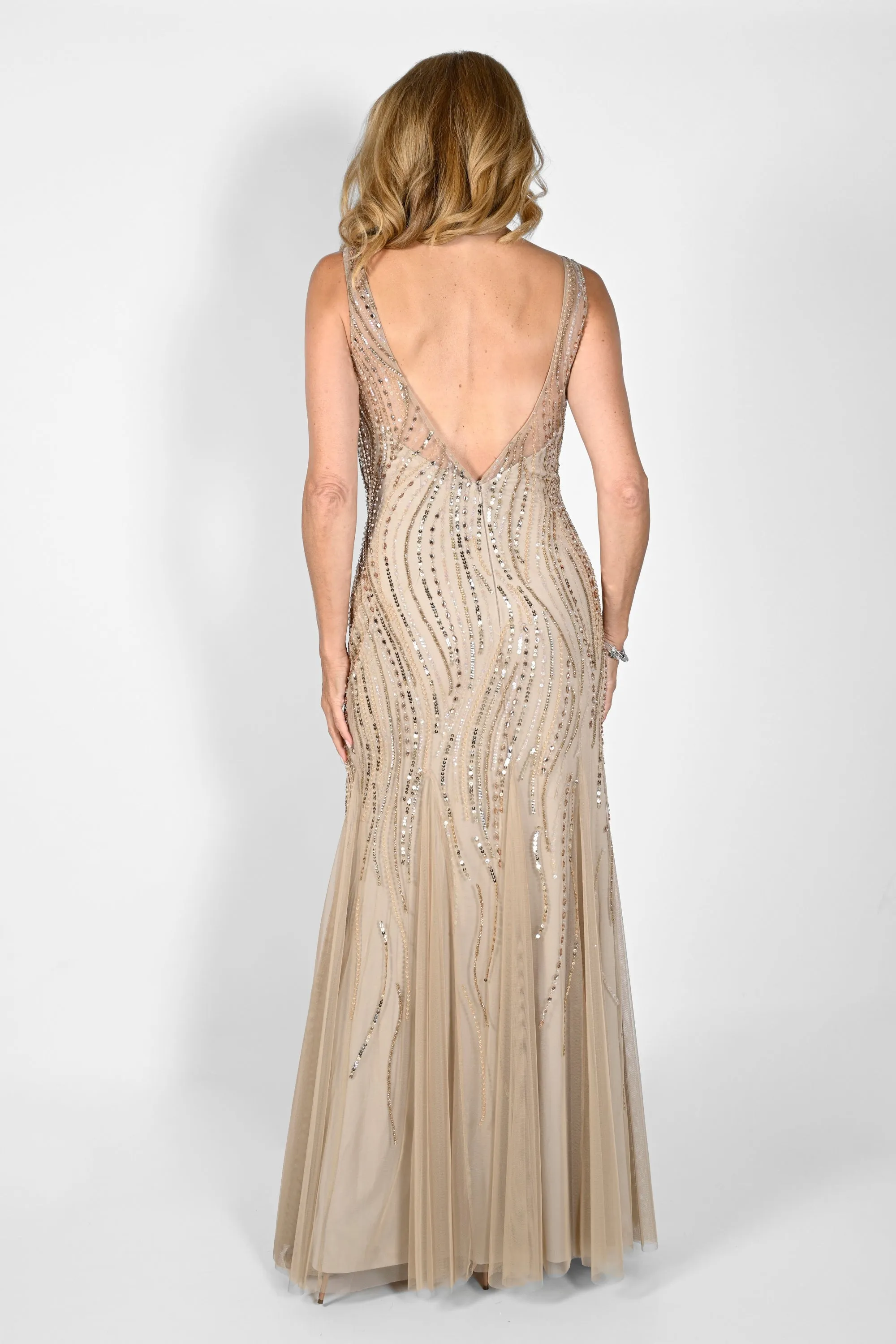 Frank Lyman - 2327031 Champagne Gown