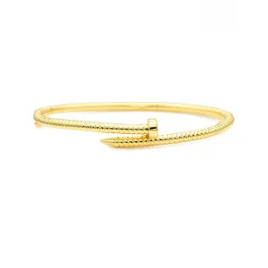 Gold Bangle Bracelet