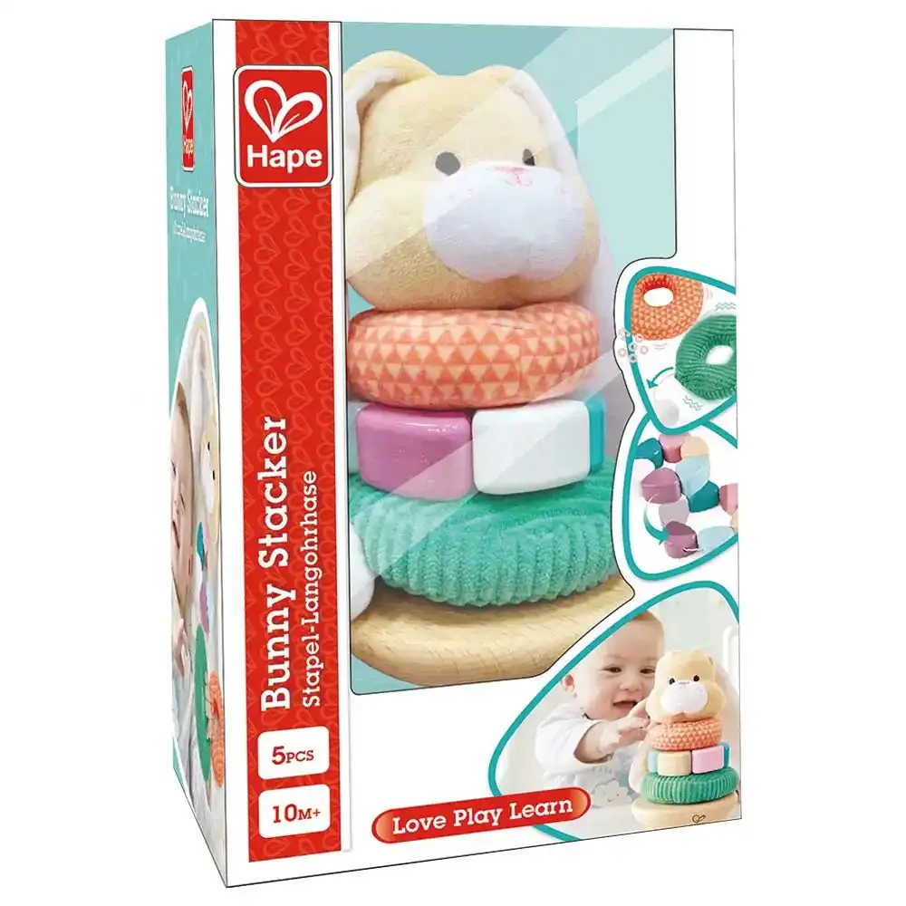 Hape Bunny Stacker