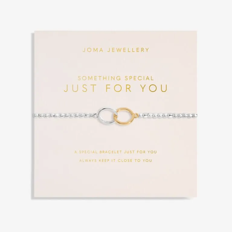 Joma Jewellery Forever Yours 'Something Special Just For You' Bracelet