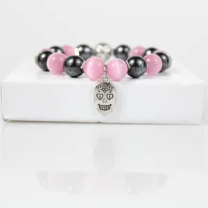 Lady Biker Bead Bracelet