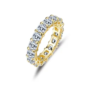 Lafonn Simulated Diamond 6.63cttw. Anniversary Eternity Band R0386CLG