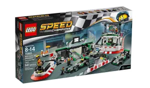 Lego Speed Champions MERCEDES AMG PETRONAS Formula One Team 75883