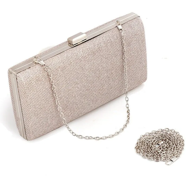 Luxy Moon Diamond Evening Bag Rhinestone Clutch