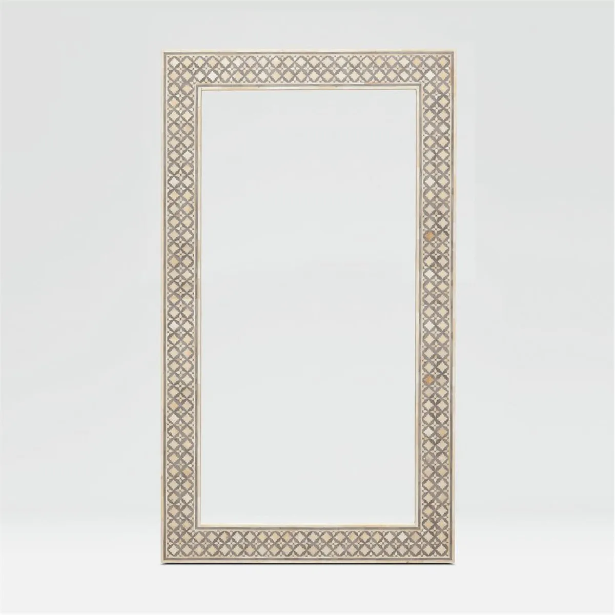 Made Goods Dustin Inlaid Bone Mirror