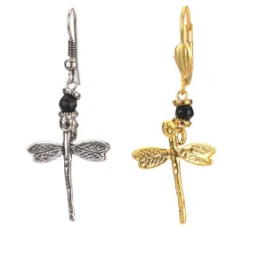 Mini Dragonfly Earrings