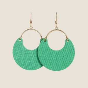 Nina Earrings in Cool Jade