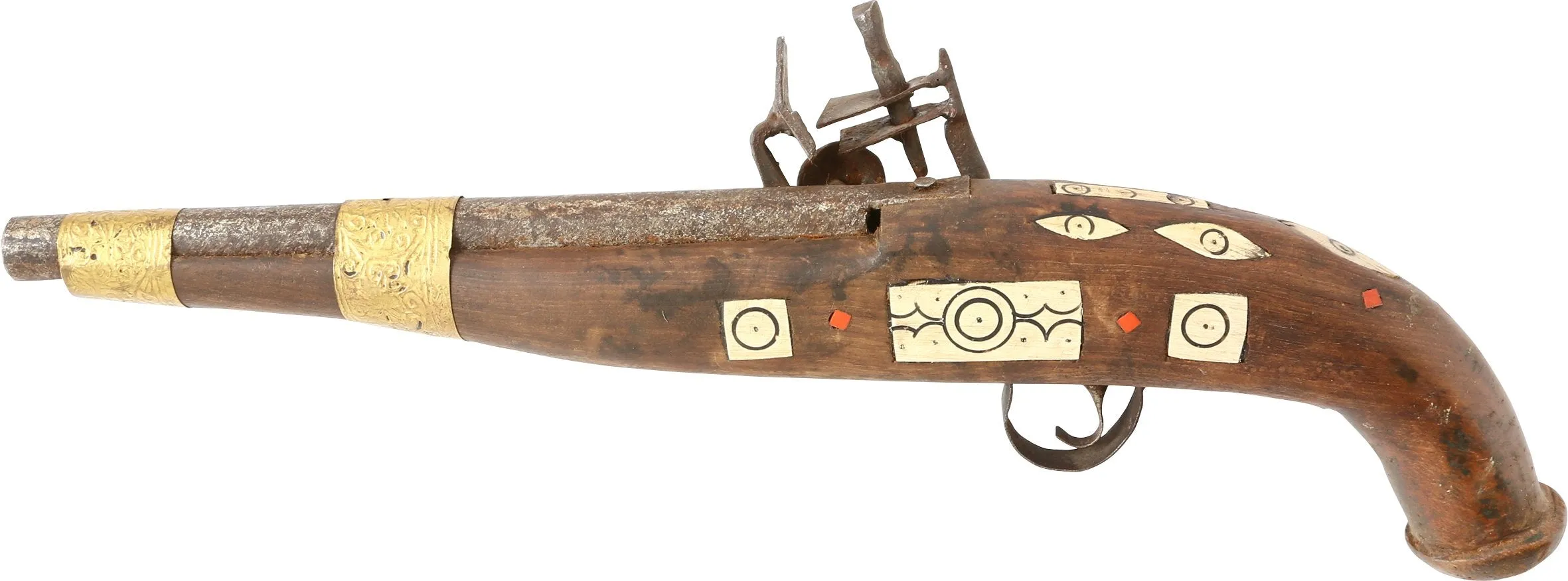 NORTH AFRICAN, MOROCCO, DRESS PISTOL