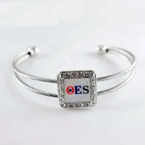 OES Bracelet - Silver Plated