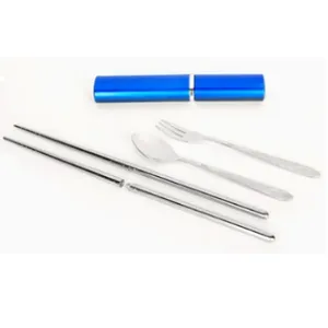 Onyx Cutlery Set Blue