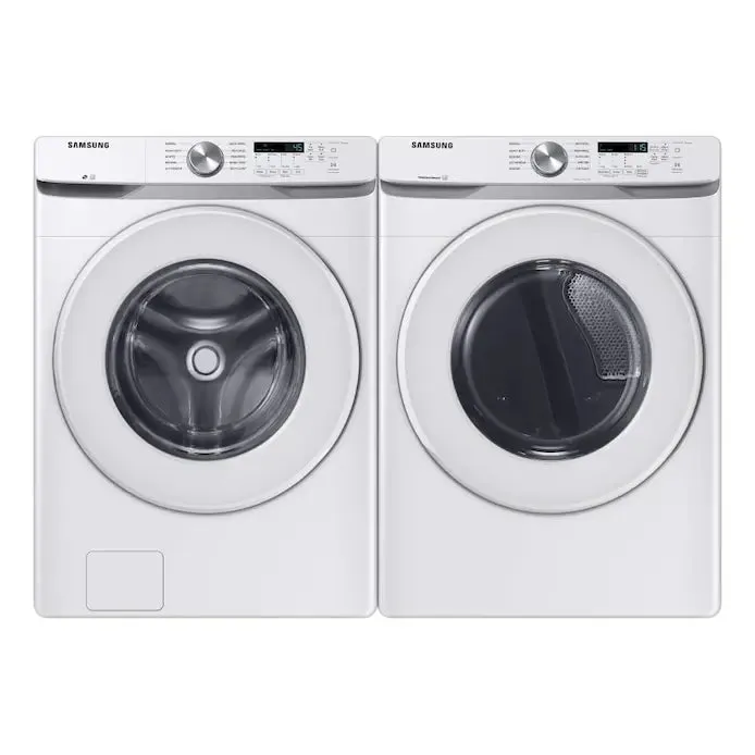 OPEN BOX Samsung Samsung High Efficiency Stackable Front-Load Washer & Electric Dryer