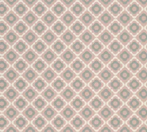 Paint Library Wallpaper Quatrefoil Plaster