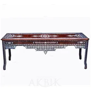 Prince Mother of Pearl Desk