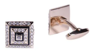 Pyramidal Cuff Links Set