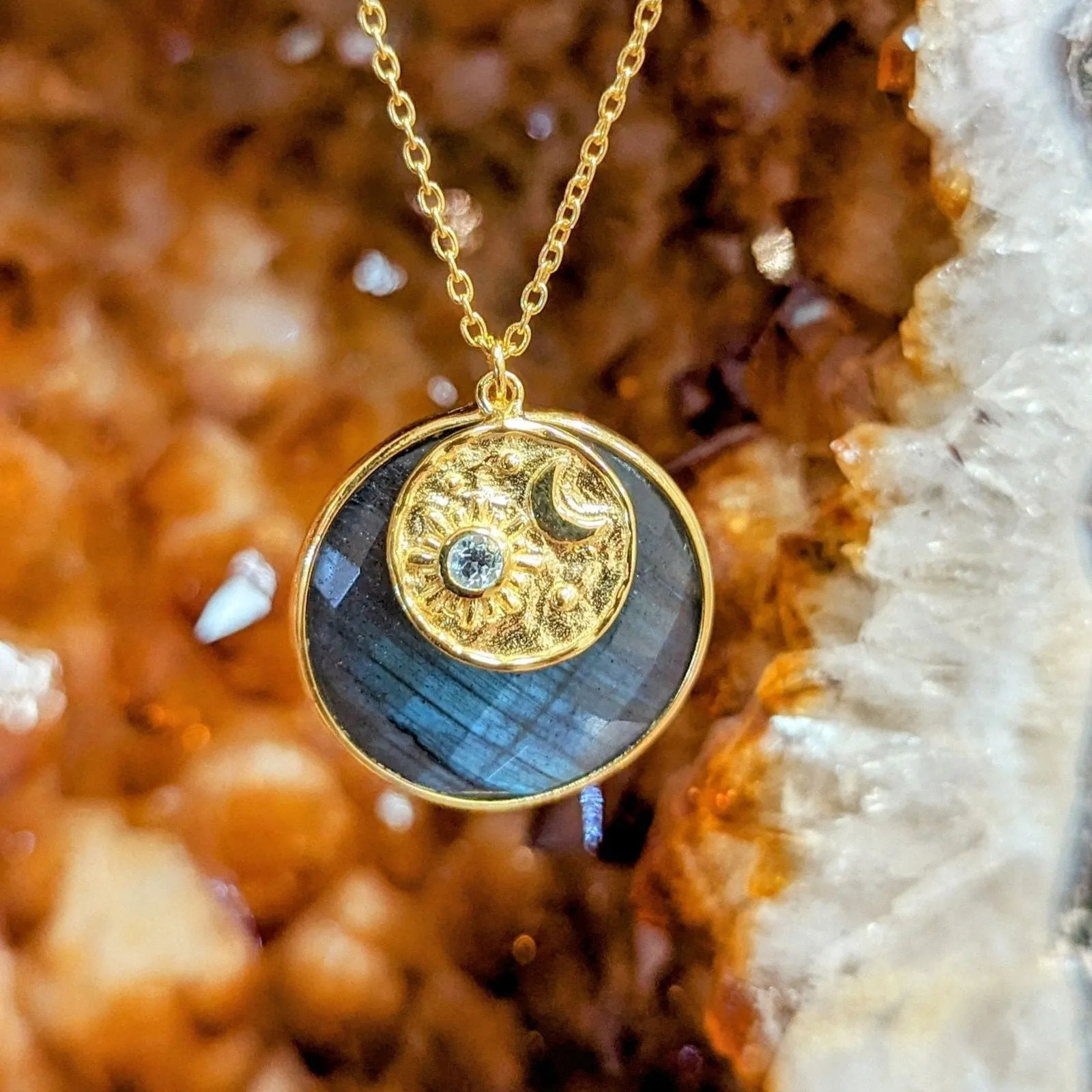 "Luna" Celestial Necklace