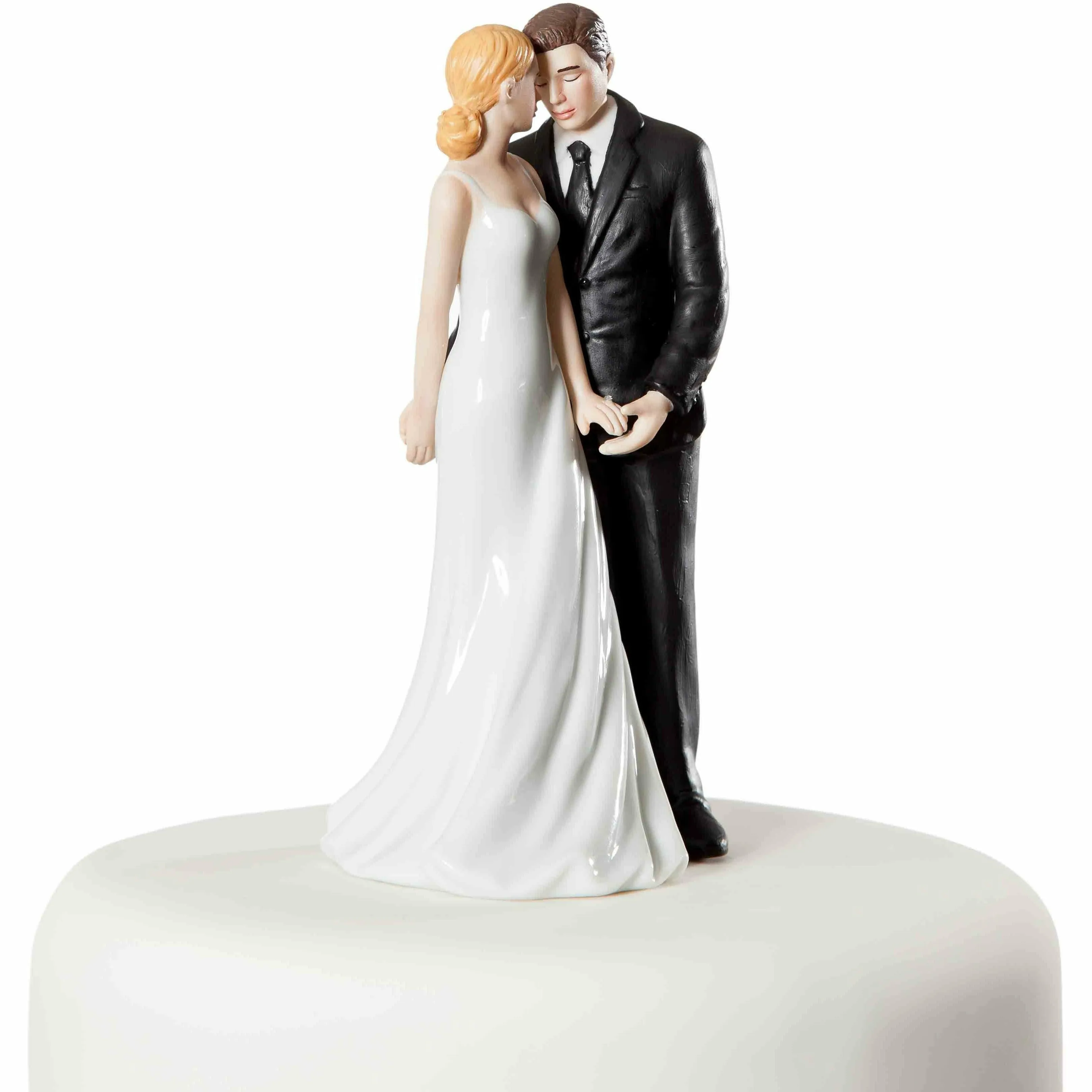 "Wedding Bliss" Cake Topper Figurine