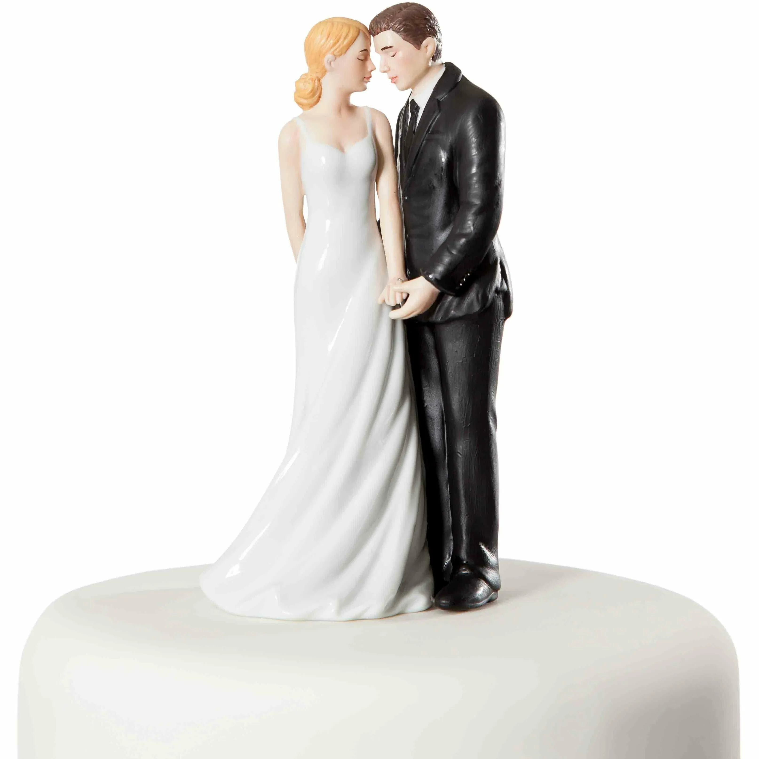 "Wedding Bliss" Cake Topper Figurine