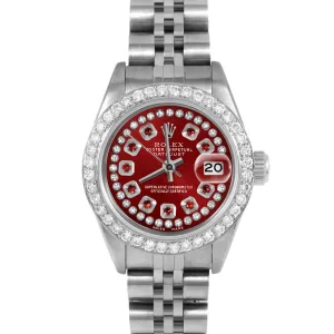 Rolex Datejust 26mm | 69174-RED-STRR-BDS-JBL