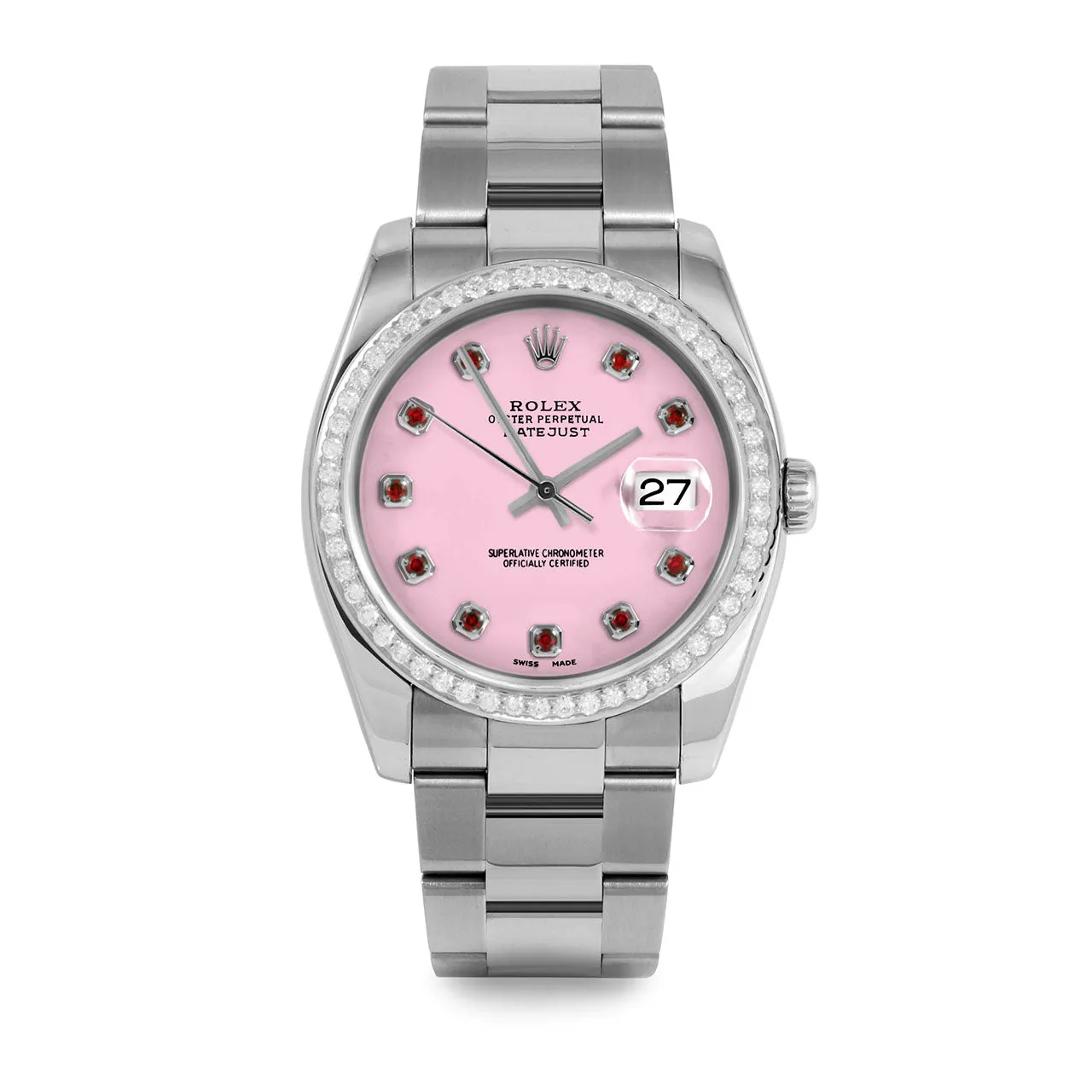 Rolex Datejust 36mm | 116234-PNK-RBY-AM-BDS-OYS