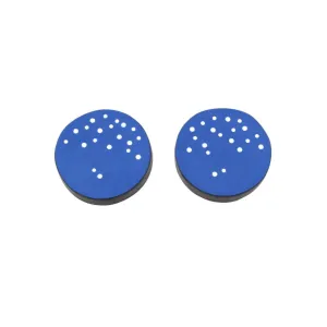 Round Inlaid Dot Studs