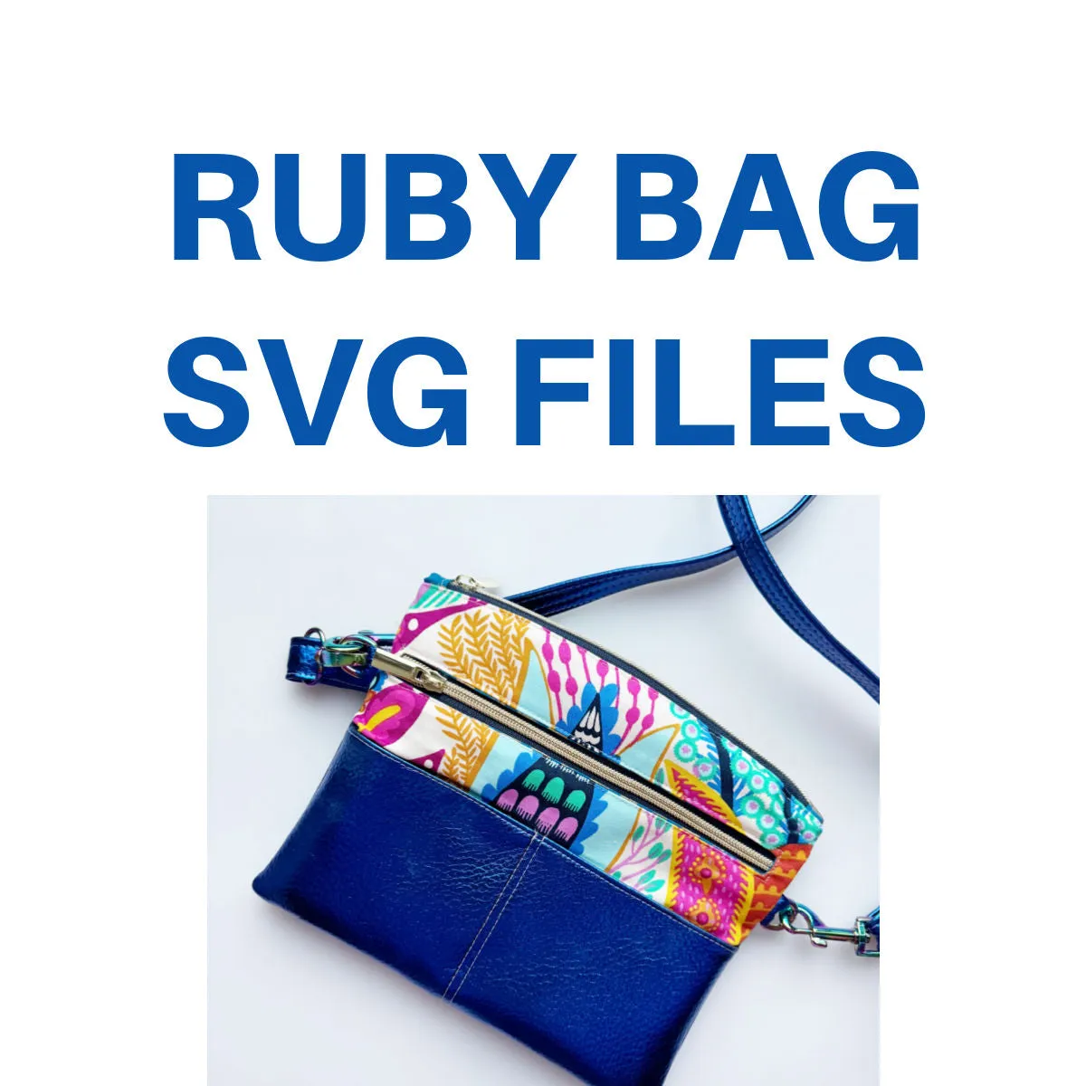 Ruby Bag SVG Files