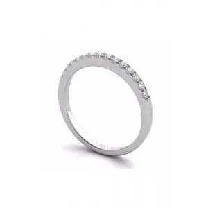 S Kashi & Sons Prong Set Wedding Band EN7452-BWG