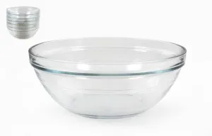 Salad Bowl Duralex Stackable Circular (2,4 L)