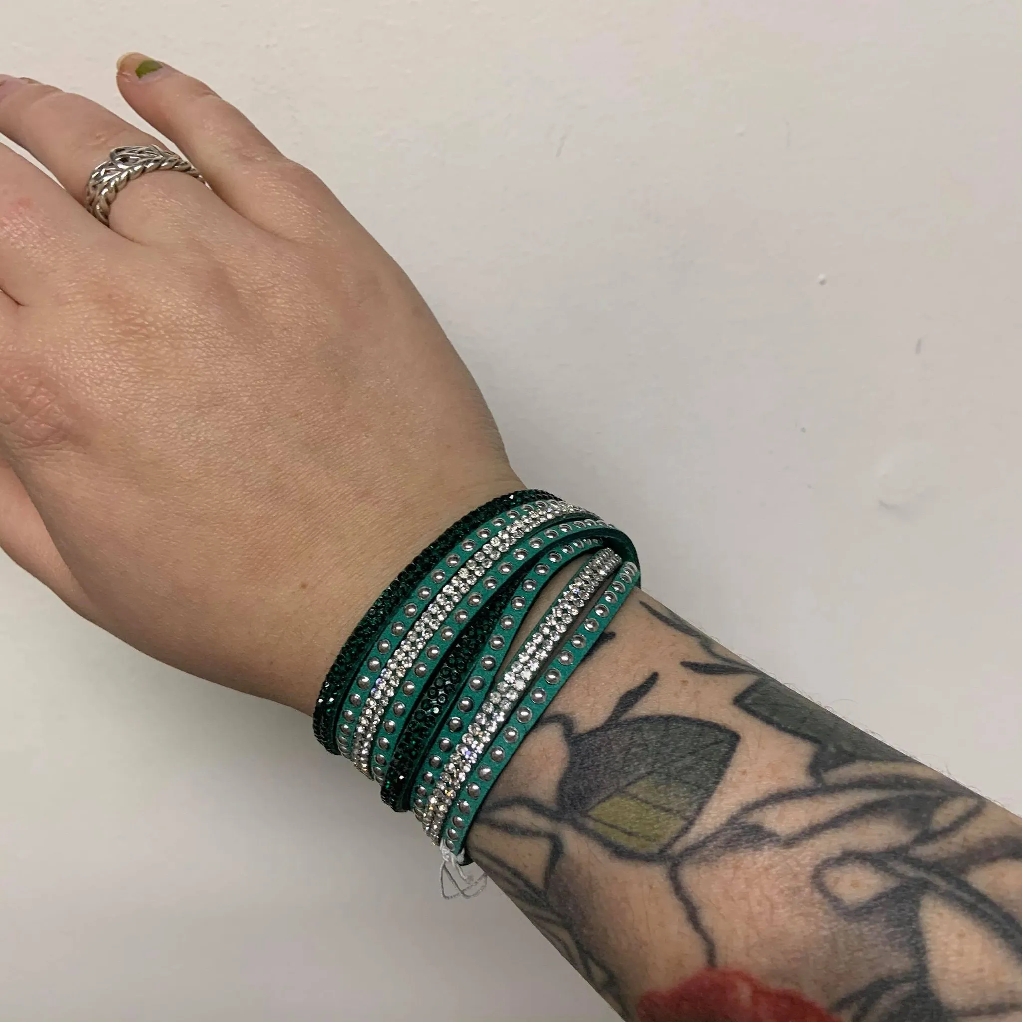 Sparkly Wrap Bracelet (6 Colours Left!)