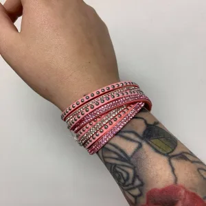 Sparkly Wrap Bracelet (6 Colours Left!)