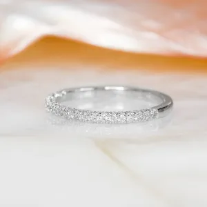 Sparks Eternity Natural Round cut Diamond Wedding Band