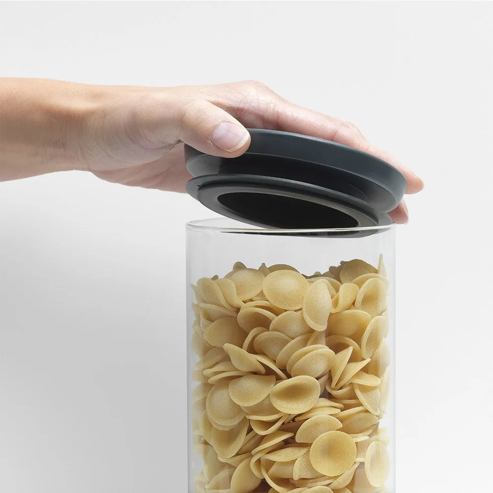 Stackable Glass Jar 1.1L